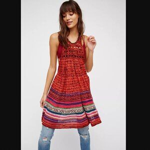 Free People Rare Hearts Tunic